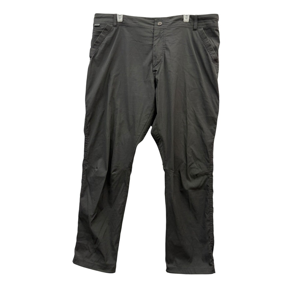 Kuhl Renegade Gray Hiking Pants Outdoor Performance Stretch Travel Trail Utility